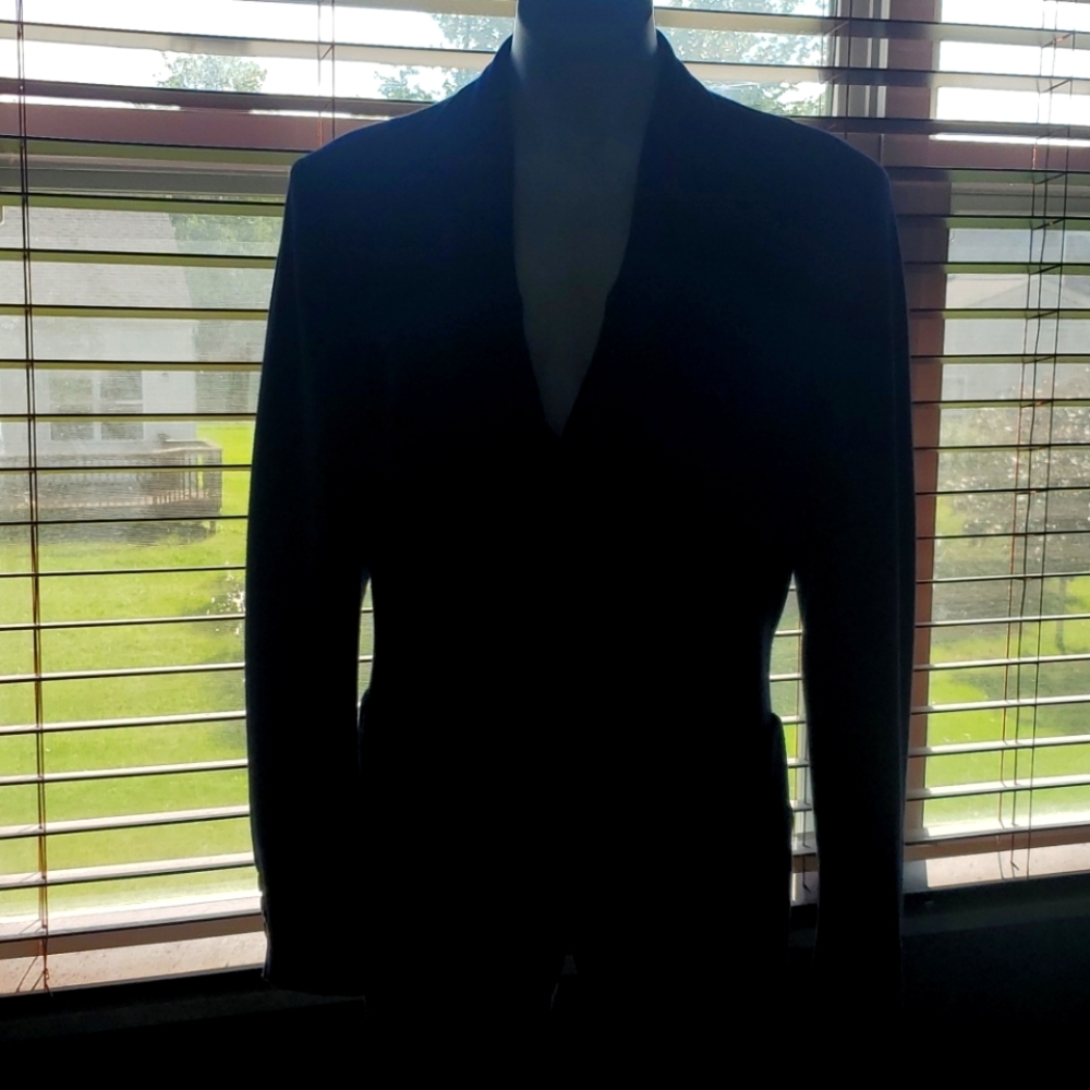 Navy jacket by Black and Brown 1826 size small